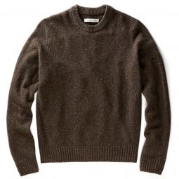 Outerknown Tomales Donegal Crew Sweater - Mens