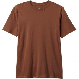 Brixton Basic Short-Sleeve Tailored T-Shirt - Mens