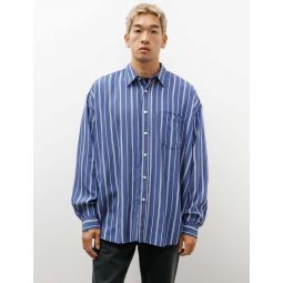 Stripe Shirt - Blue/White