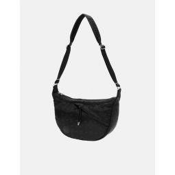 Yoshida & Co Monogram Shoulder Bag - Black