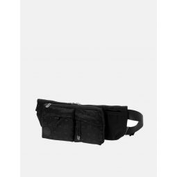 Yoshida & Co Monogram Waist Bag - Black
