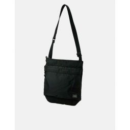 Yoshida & Co Small Force Shoulder Bag - Black