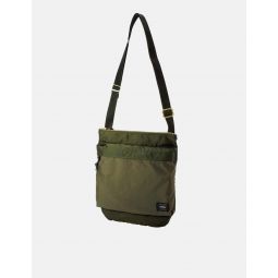 Yoshida & Co Small Force Shoulder Bag - Olive Drab