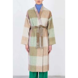 Cappotto Mohair Coat - Patch