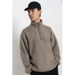 Pullover Sweater Mohair - Beige