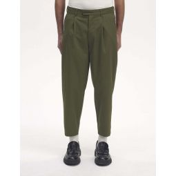 Tapered Trousers - Uniform Green