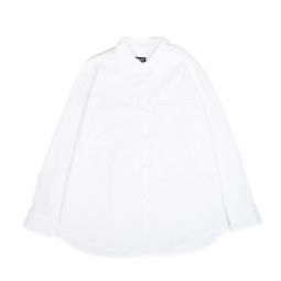 Doris Giza Cotton Oxford Shirt - White