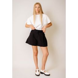 Belted Shorts - Black