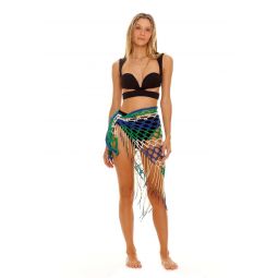 Catty Sarong Cover Up - Multi