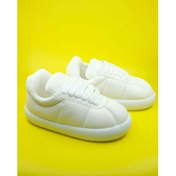 Marni Leather Big Foot 2.0 Padded Sneaker - White