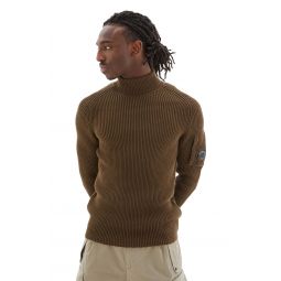 Turtle Neck Sweater - Ivy Green