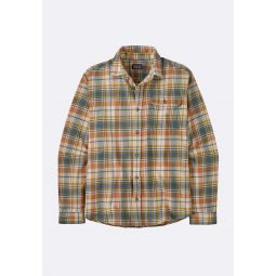 L/S Cotton in Conversion LW Fjord Flannel Shirt - Lavas/Fertile Brown