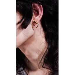 Signet EarRing - gold