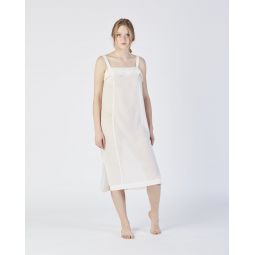 Kona slip dress in white