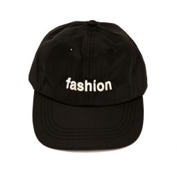 Fashion NYLON CAP - Black