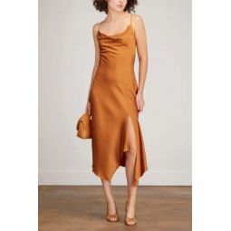 Nellie Slip Dress - Copper