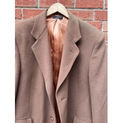 Vintage Azalea Vintage Cashmere Overcoat