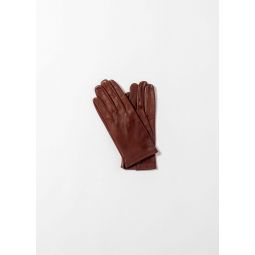 Italian Vent Palm Gloves - Saddle