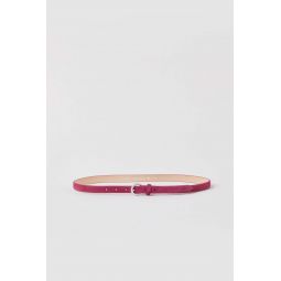 Suede Belt - Pink