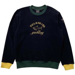 FRESH Crewneck Fleece Sweatshirt - Navy