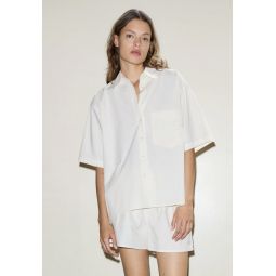 Short Sleeve Shirt - Off White
