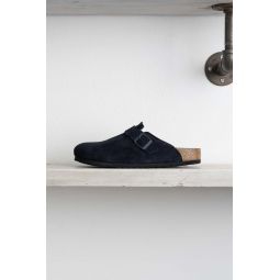 Boston Soft Footbed Suede - Midnight