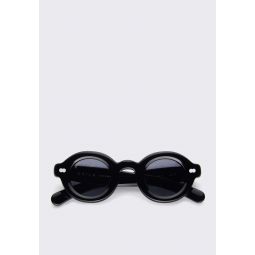 Kaya Inflated Sunglasses - Black