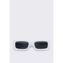 Unisex AKILA Verve Sunglasses - White/Black