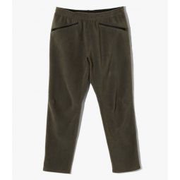 Poly Fleece 2P Cycle Pant - Olive