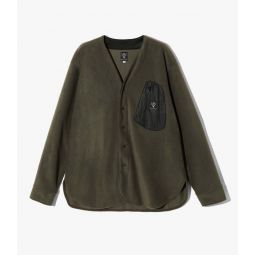 Poly Fleece Scouting Shirt - Olive