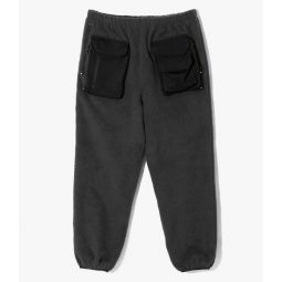 Tenkara Trout Poly Fleece Sweat Pants - Charcoal