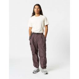 Oversized Cargo Pants - Brown