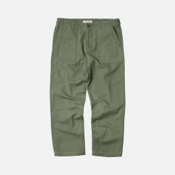 Jungle Cloth Fatigue Pants - Olive