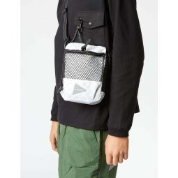 And Wander Ecopak Shoulder Pouch - Off White