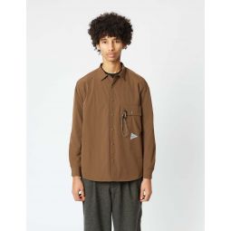 Lightweight Cloth Shirt - Brown