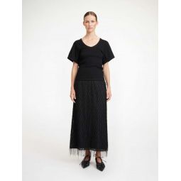Palome Maxi Skirt - Black