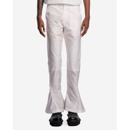 Airbag Flare-Cut Trousers - Off White