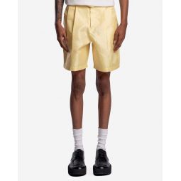 Aramid Two Tuck Shorts - Yellow