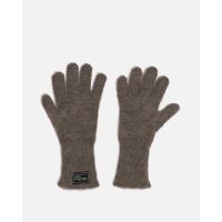 Mohair Gloves - Taupe