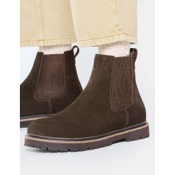 Highwood Regular Natural Leather Boots - Mocha Brown
