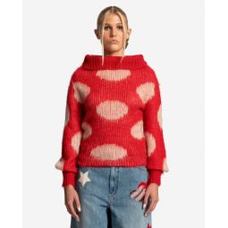 Roundneck Sweater - Tulip