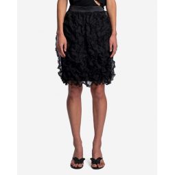 Textured Skirt - Black