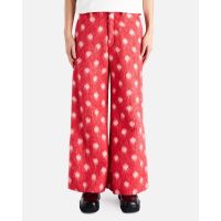 Tulip Wool Trouser with Brushed Dots