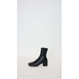 Sock Ankle Boot - Black
