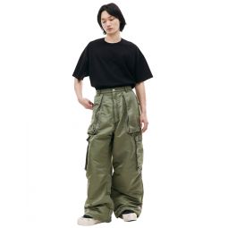 cargo trousers - Khaki