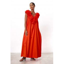 Bindi Dress - Red