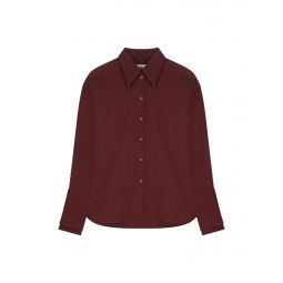 Classic Double-Cuff Shirt - Mulberry