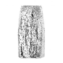 Angy Skirt - Silver