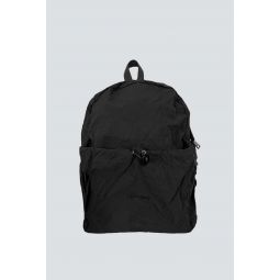 New York Logo Nylon Backpack - Black