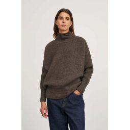 Skall Studio Issy Knit Sweater - Brown